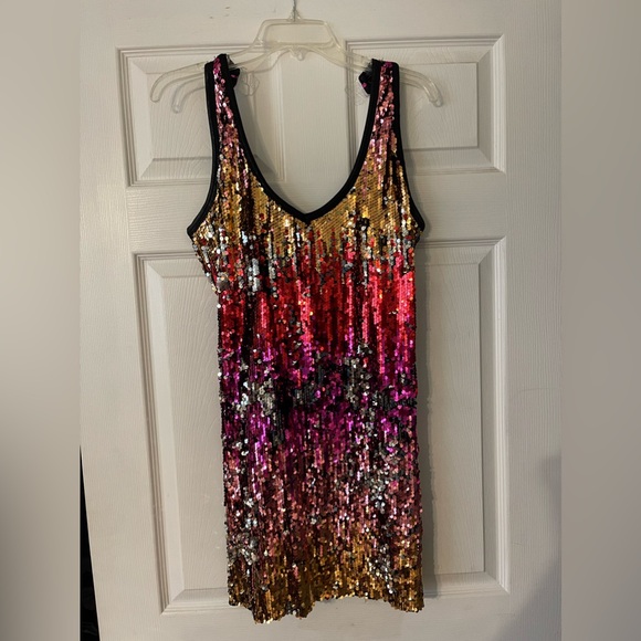 Wish Come True Dresses & Skirts - Sequin Dress/Dance Costume- worn once like new